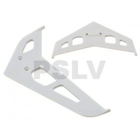 BLH4530 Stabilizer/Fin Set White 300X